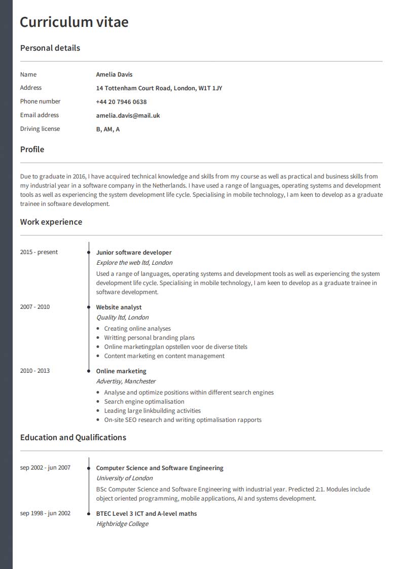 cv-esimerkit-muotoile-mallisi-ammattimaisesti-cv-si