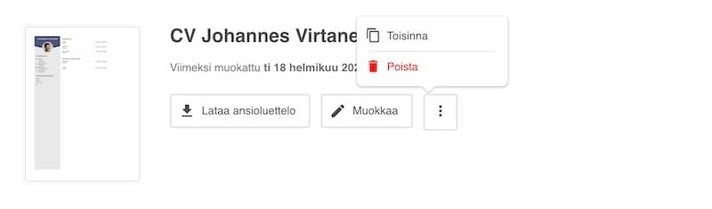 CV kaksoiskappale FI